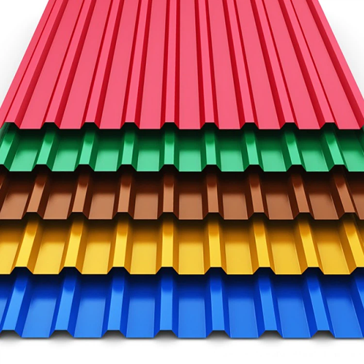 Ppgi Corrugated Roofing Sheet