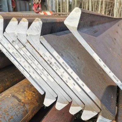 Barra de acero plana con bulbo marino AH36