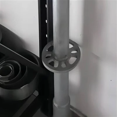 Andamio tipo disco