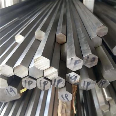 303 304 316 Barra hexagonal de acero inoxidable